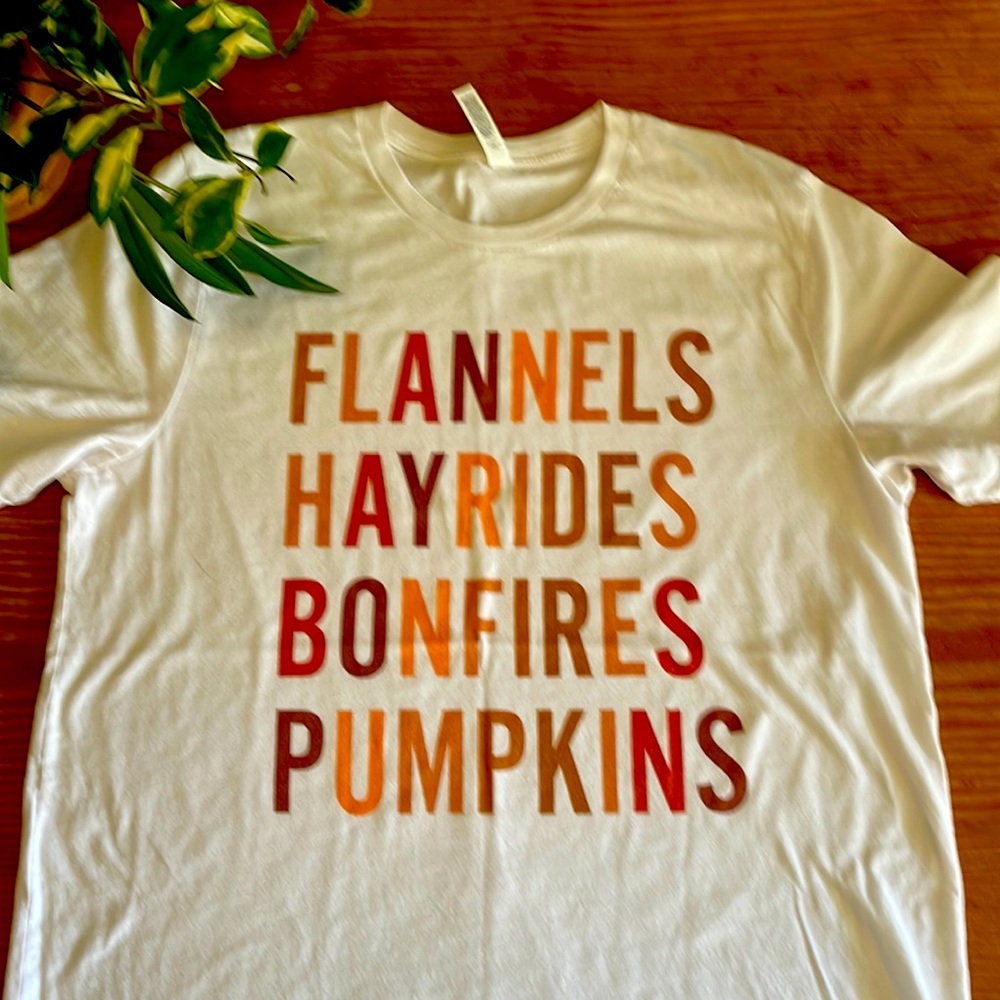 Fall Tee ๐ - Picture 1 of 5